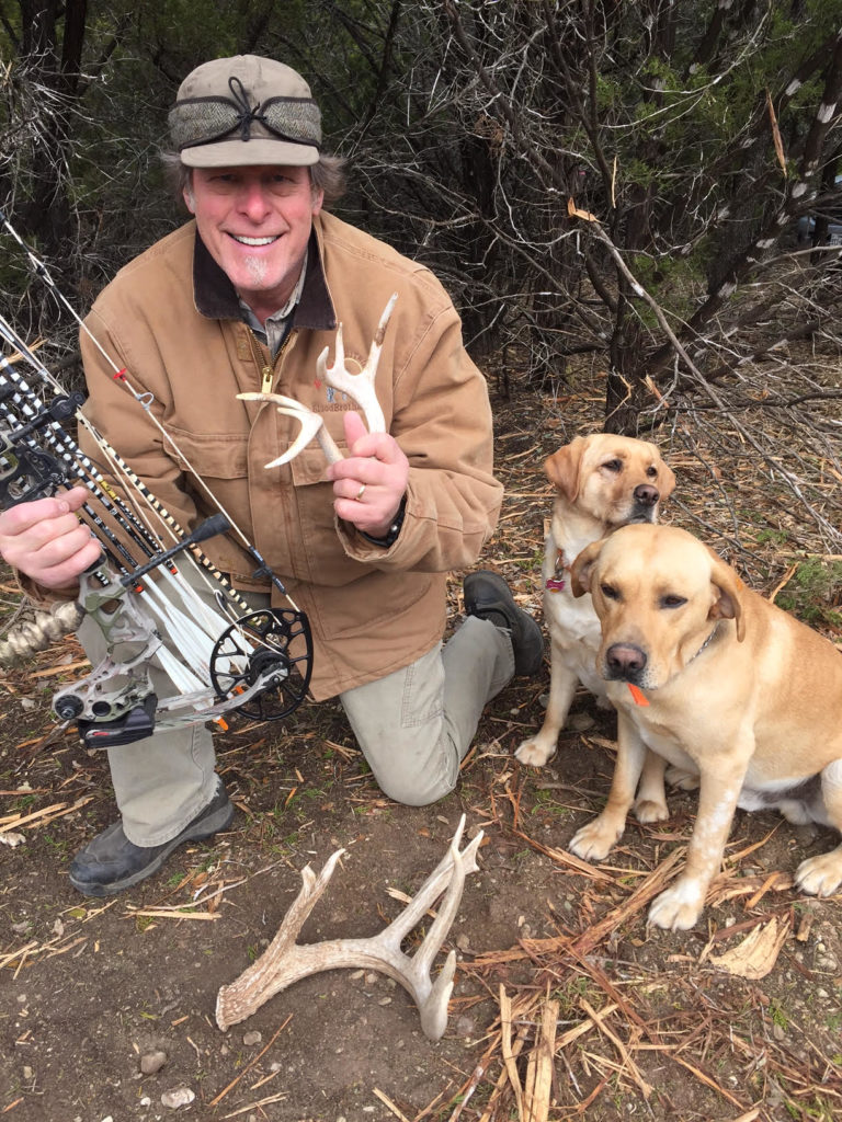 ted nugent deer antlers