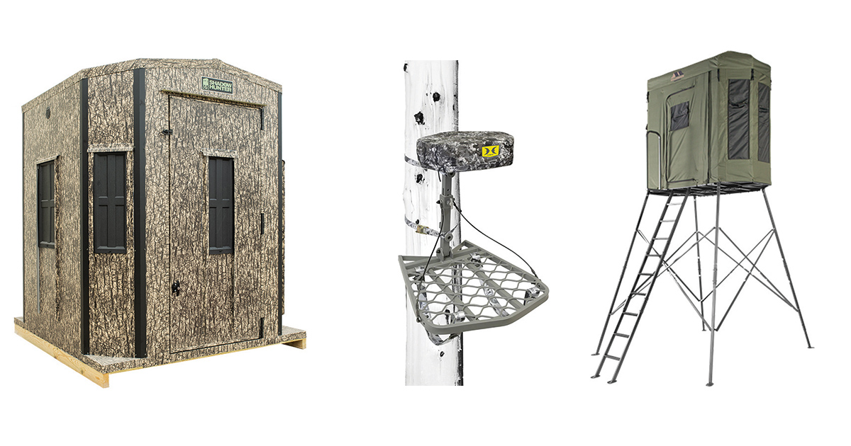 Top 12 Treestands and Hunting Blinds for 2021