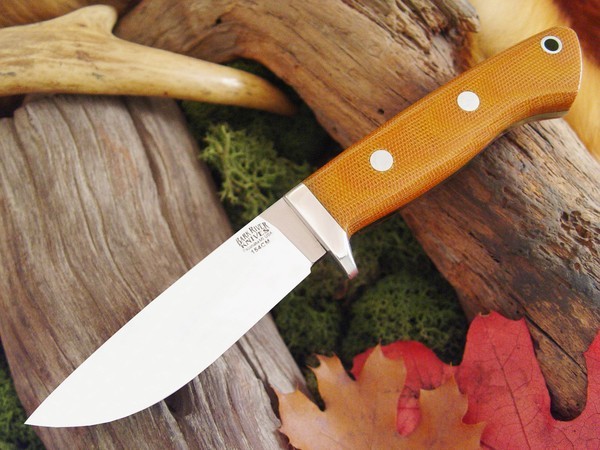 Bushcraft 101: Sharpen Knives Once, Then Hone Forever