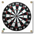 Cricket Dartboard.