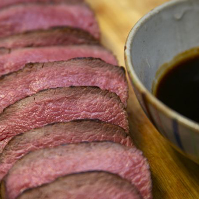 venison dinner