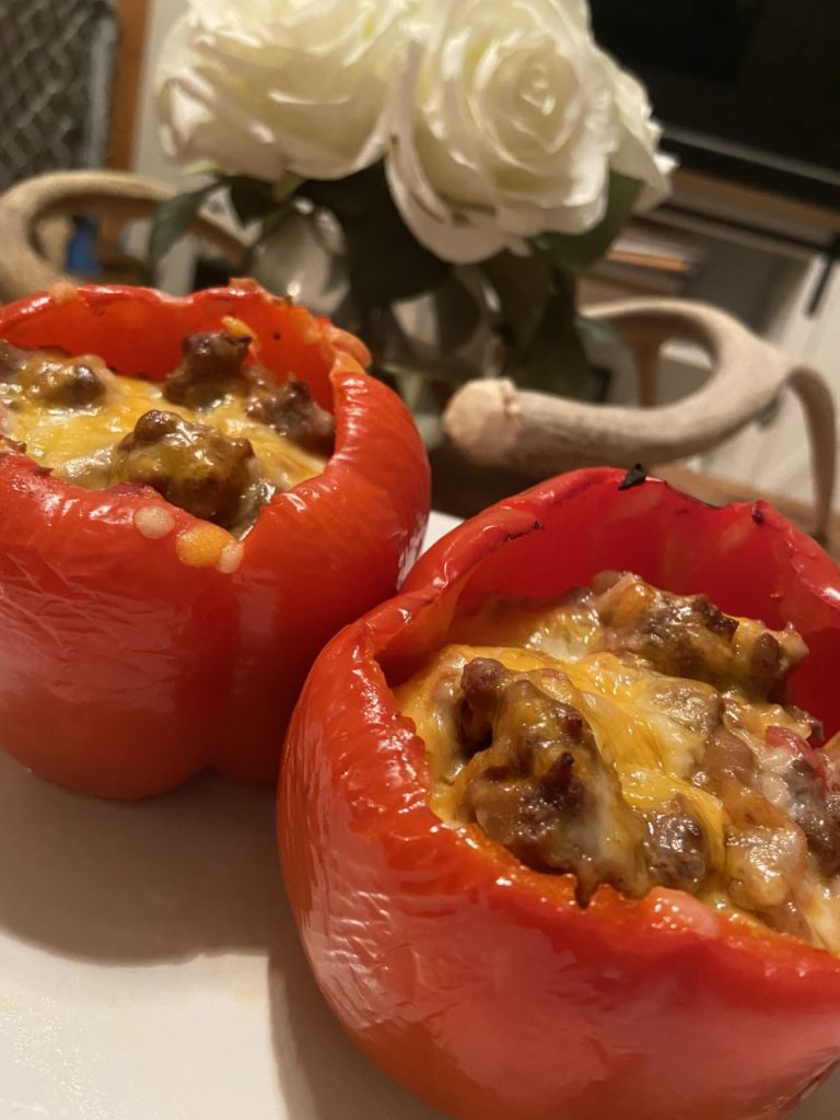 Venison Stuffed Peppers
