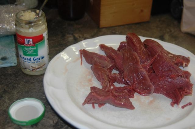 Venison Tenderloin